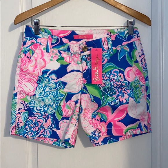 Lilly Pulitzer Jayne Stretch Shorts 